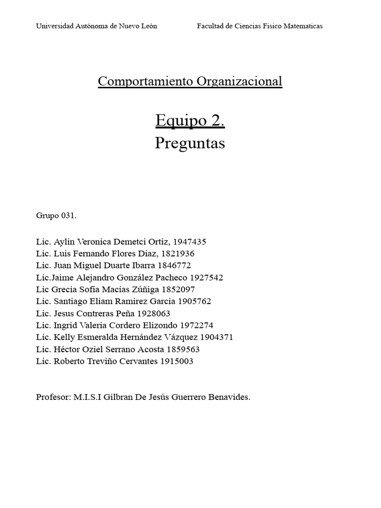 Preguntas eq2 pdf liderazgo comunicaci n