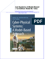 Download pdf Cyber Physical Systems A Model Based Approach 1St Edition Walid M Taha ebook full chapter 