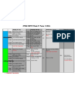 EOTC Camp Timetable 2011