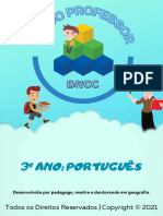 Atividades 3º Ano Português
