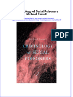 Textbook Criminology of Serial Poisoners Michael Farrell Ebook All Chapter PDF