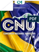 Caderno Mapeado - CNU - Administração Pública Federal