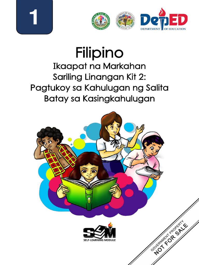 Q4 Filipino 1 - Module 2 | PDF