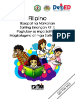 Q4 Filipino 1 - Module 1