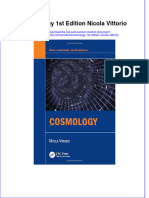 Download textbook Cosmology 1St Edition Nicola Vittorio ebook all chapter pdf 