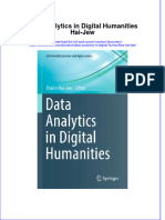 PDF Data Analytics in Digital Humanities Hai Jew Ebook Full Chapter