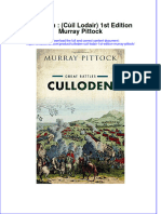 Textbook Culloden Cuil Lodair 1St Edition Murray Pittock Ebook All Chapter PDF