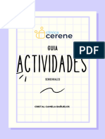 Actividades Integracion Sensorial