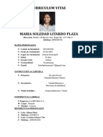 CV Maria LP