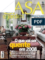 Casa e Jardim - Nº 636 - Janeiro 2008