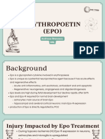Erythropoietin Epo