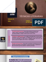 Semana 03 Técnicas Narrativas