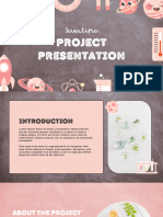 Grey and Pink Scientific Project Presentation