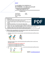 Soal Pts Pjok Kelas Viii k13 - Website Www.kherysuryawan.id