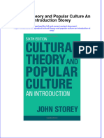Textbook Cultural Theory and Popular Culture An Introduction Storey Ebook All Chapter PDF