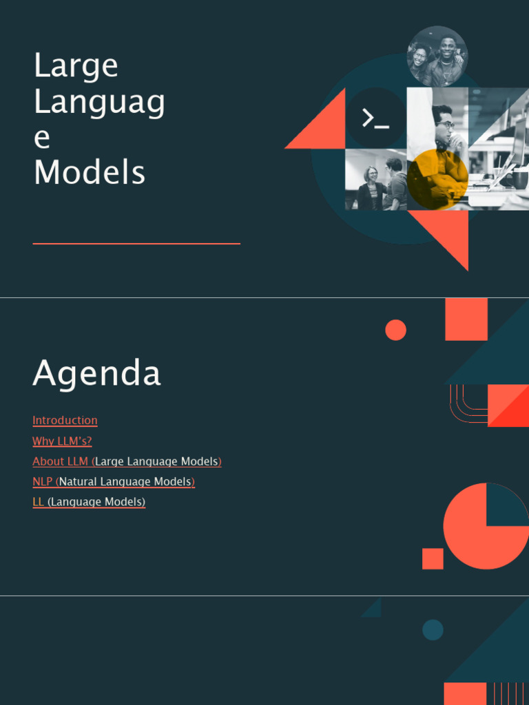 Introduction to Large Language Models | PDF | Computational ...
