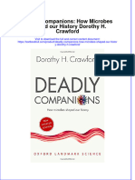 Download textbook Deadly Companions How Microbes Shaped Our History Dorothy H Crawford ebook all chapter pdf 