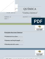 Semana 14a - Cinética Química