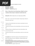 CollaPlug® and CollaTape® Overview | PDF | Dental Implant | Periodontology