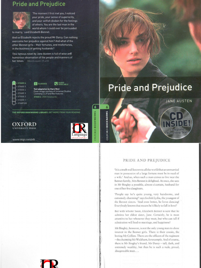 Pride and Prejudice Oxford Level 6 PDF