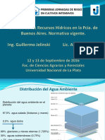 Jelinski Cumba Jornada Riego Fac Agron UNLP - Final