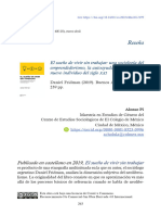 El Sueno de Vivir Sin Trabajar Una Sociologia Del