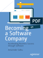 Becoming a Software Company Accelerating Business Success through Software (Amarinder Sidhu) (Z-Library)