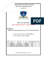 Trường Đại Học Nguyễn Tất Thành Khoa Quản Trị Kinh Doanh