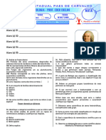 CEPC 3º ANO 2024 - TAXONOMIA - Atividade em Grupo PDF