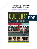 Download textbook Cultural Anthropology A Toolkit For A Global Age Kenneth J Guest ebook all chapter pdf 