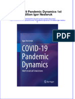 Full Chapter Covid 19 Pandemic Dynamics 1St Edition Igor Nesteruk PDF