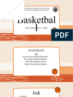 Basketball Estadistica