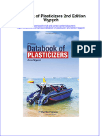 Download textbook Databook Of Plasticizers 2Nd Edition Wypych ebook all chapter pdf 