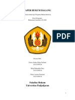 Paper Hukum Dagang