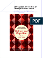 Download textbook Culture And Cognition A Collection Of Critical Essays Shamsul Haque ebook all chapter pdf 