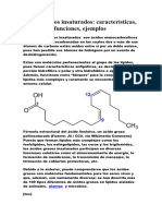 Ácidos Grasos Insaturados