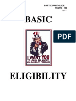 Basic Eligibility