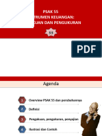 PSAK 55 Instrumen Keuangan Pengukuran 15122014