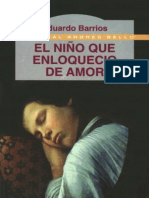 El niño que enloqueció de amor (Eduardo Barrios)