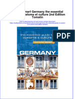 Download textbook Culture Smart Germany The Essential Guide To Customs Et Culture 2Nd Edition Tomalin ebook all chapter pdf 