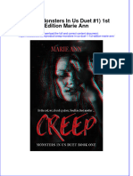 Full Chapter Creep Monsters in Us Duet 1 1St Edition Marie Ann PDF