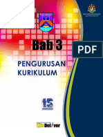 BAB 3 - Kurikulum Terkini - Docx Terbaru