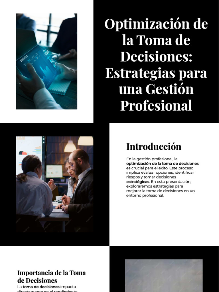 Wepik Optimizacion de La Toma de Decisiones Estrategias para Una ...