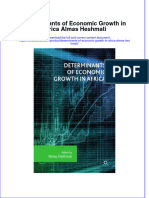 Download textbook Determinants Of Economic Growth In Africa Almas Heshmati ebook all chapter pdf 