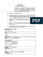 042. CPA8 BEST - MWA Order Form and Annexes 1 and 2 Redacted FINAL