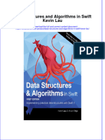Textbook Data Structures and Algorithms in Swift Kevin Lau Ebook All Chapter PDF