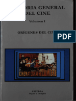 Historia General Del Cine Volumen I - Orígenes Del Cine - Cátedra