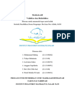 Makalah Statistika Pendidikan Kelompok 5