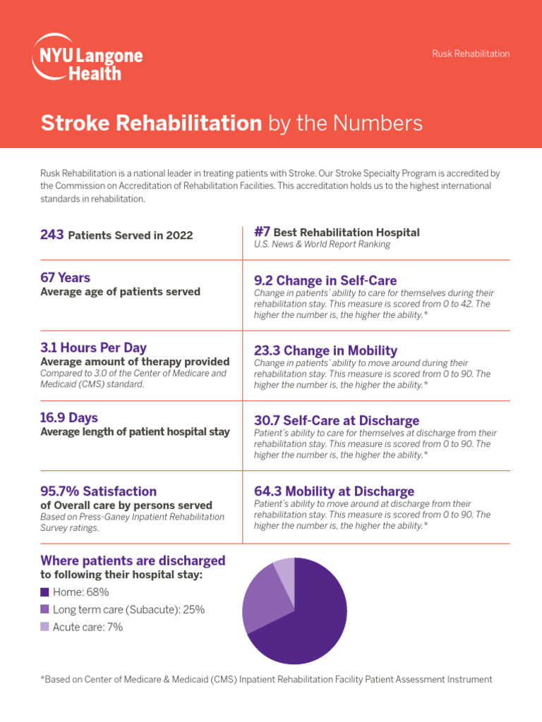 RehabByTheNumbers2022 Stroke | Download Free PDF | Physical Therapy ...