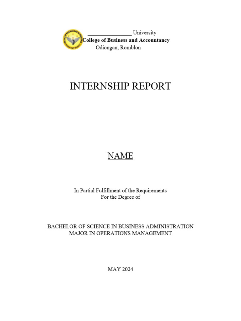 Weekly Narrative Report - OJT | Download Free PDF | Governance | Business